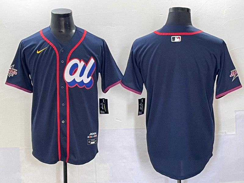 Men Oklahoma City Thunder blank blue 2025 NBA jersey style 3->st.louis cardinals->MLB Jersey